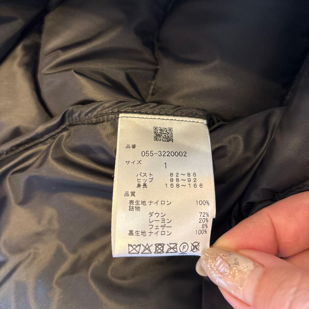 新品未使用品　パーリーゲイツ　ダウンウェア　1サイズ ネイビー