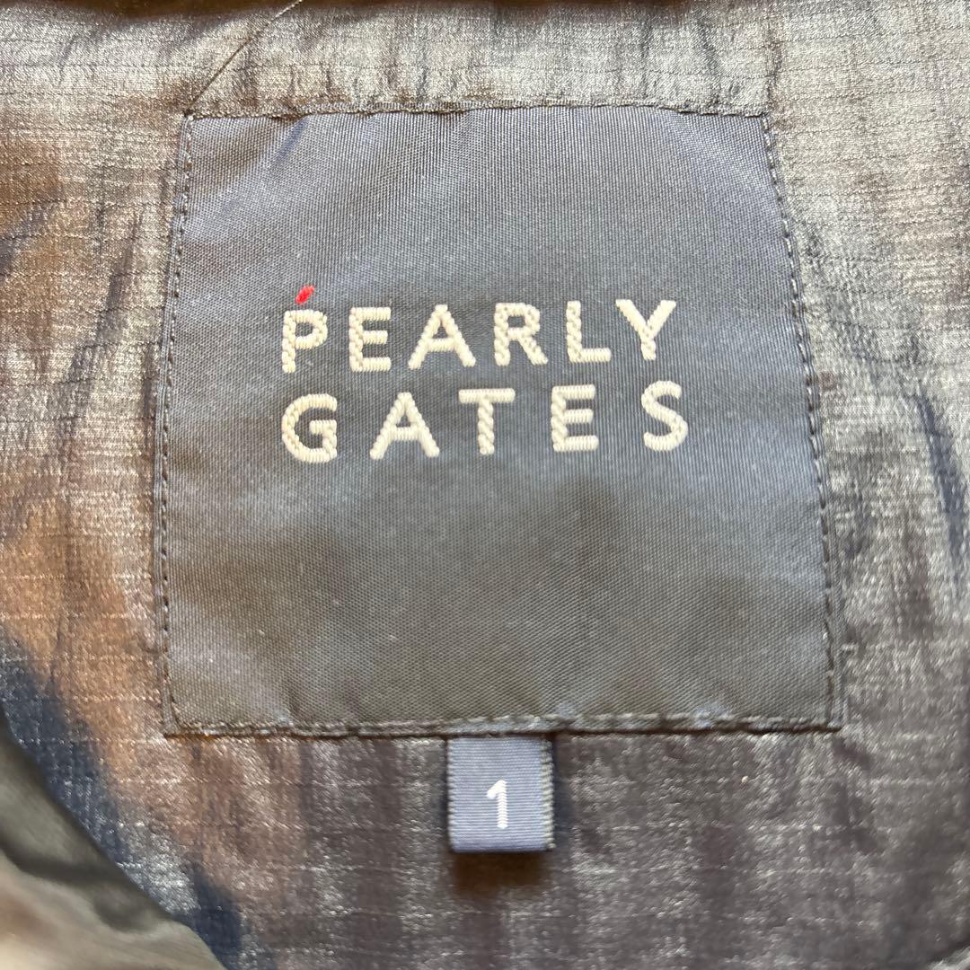 新品未使用品　パーリーゲイツ　ダウンウェア　1サイズ ネイビー