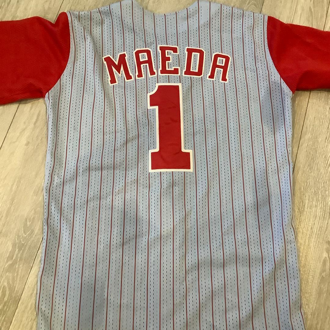 広島東洋カープ　前田智徳　ビジターユニフォーム　Lサイズ