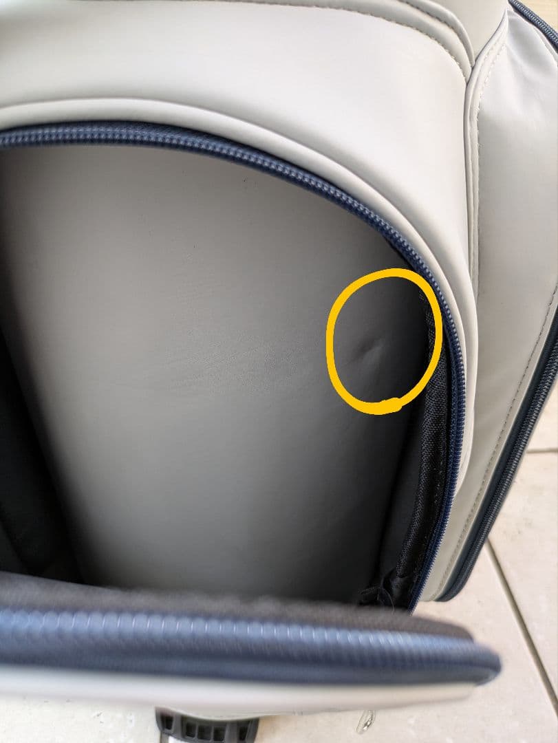 GW最終日セール！LE COQ SPORTIF キャディバッグ