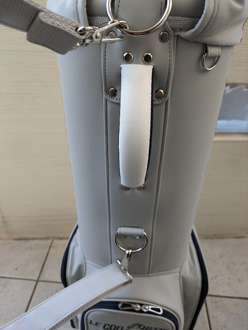 GW最終日セール！LE COQ SPORTIF キャディバッグ