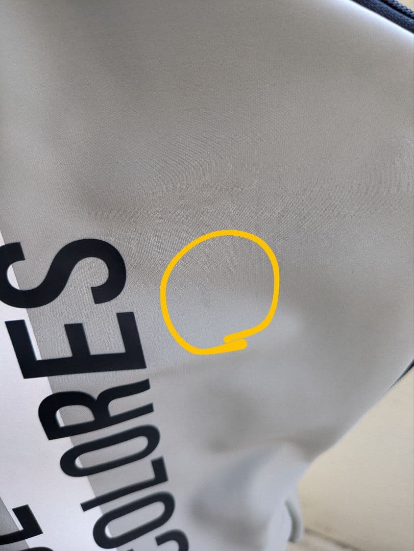 GW最終日セール！LE COQ SPORTIF キャディバッグ