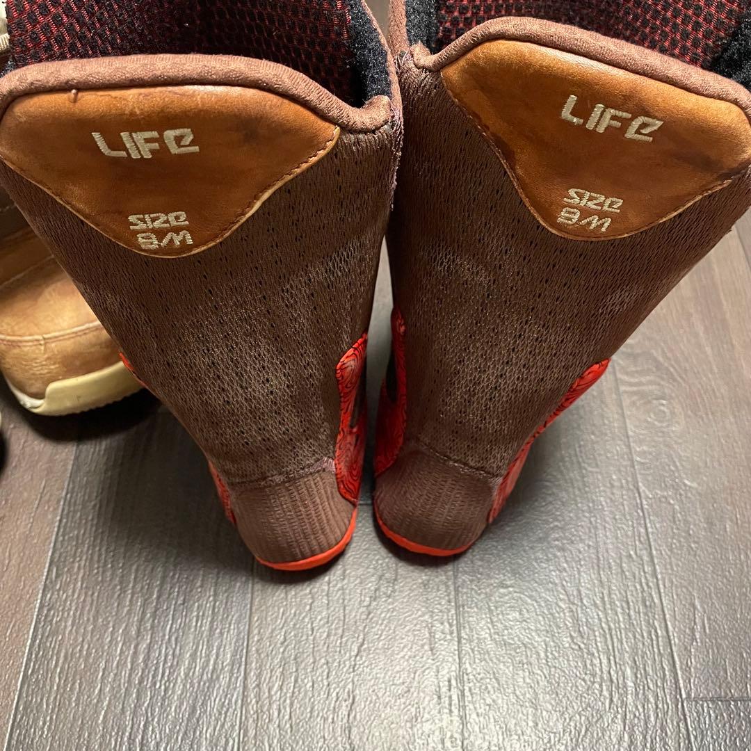 平野歩夢着用 BURTON ION leather 27cm