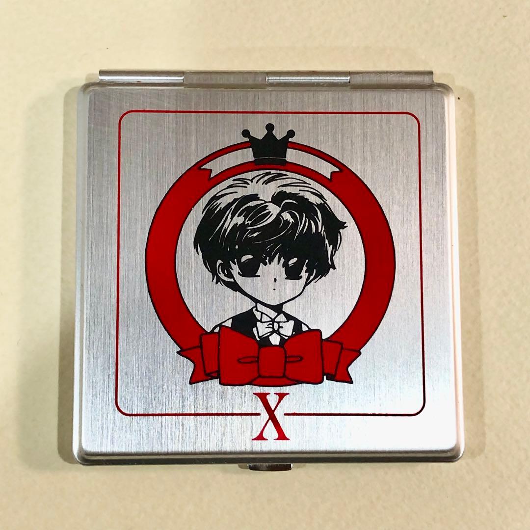 X エックス CLAMP 司狼神威　コンパクトミラー