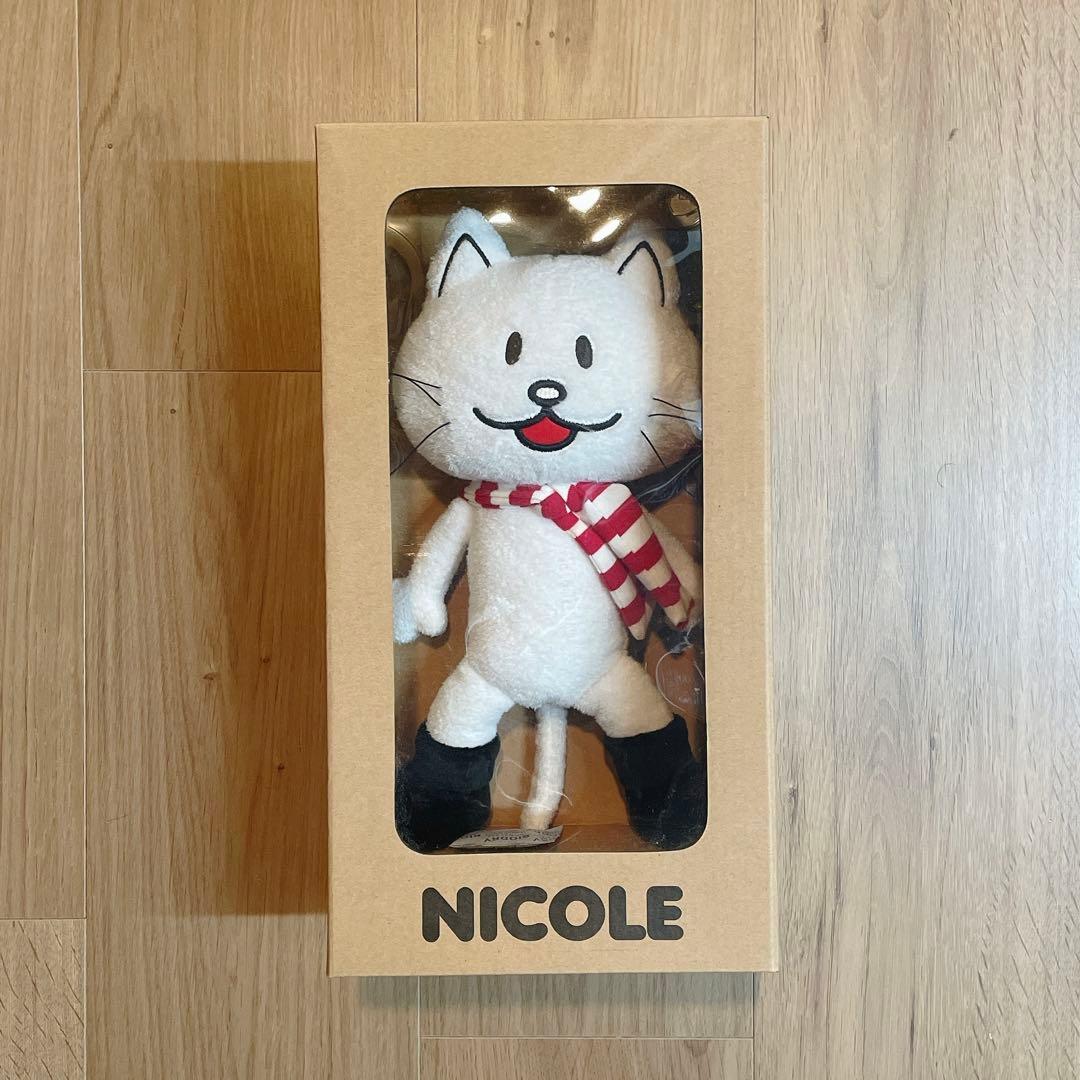 BUMP OF CHICKEN ニコル　ぬいぐるみ 新品　未開封美品