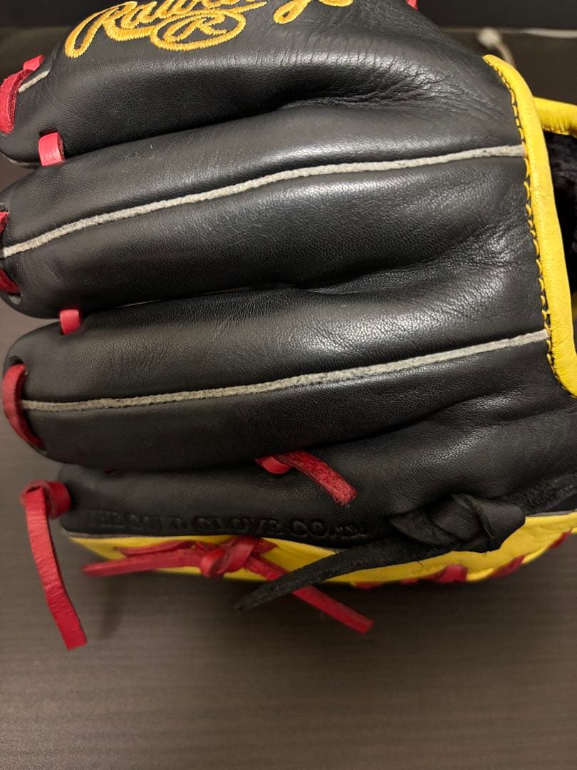 [美品] Rawlings ローリングス　トレーニンググローブ　トレグラ