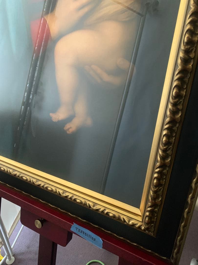 3点まとめ売り　ラファエロの名画「大公の聖母」　印刷画