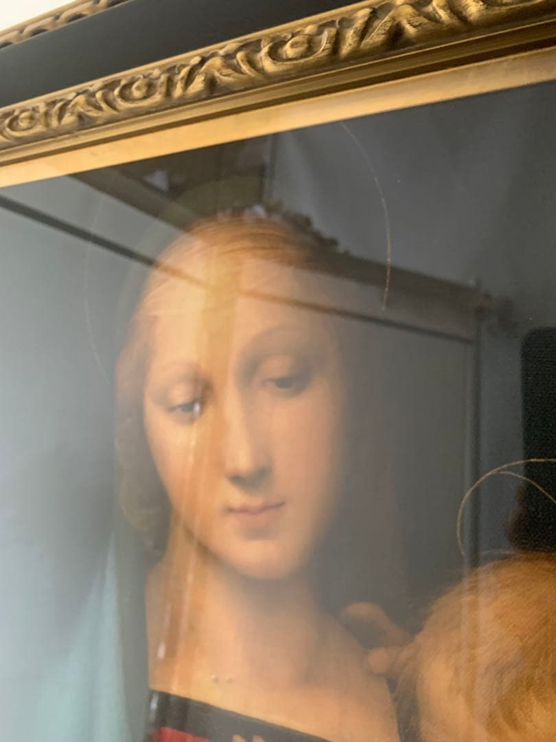 3点まとめ売り　ラファエロの名画「大公の聖母」　印刷画