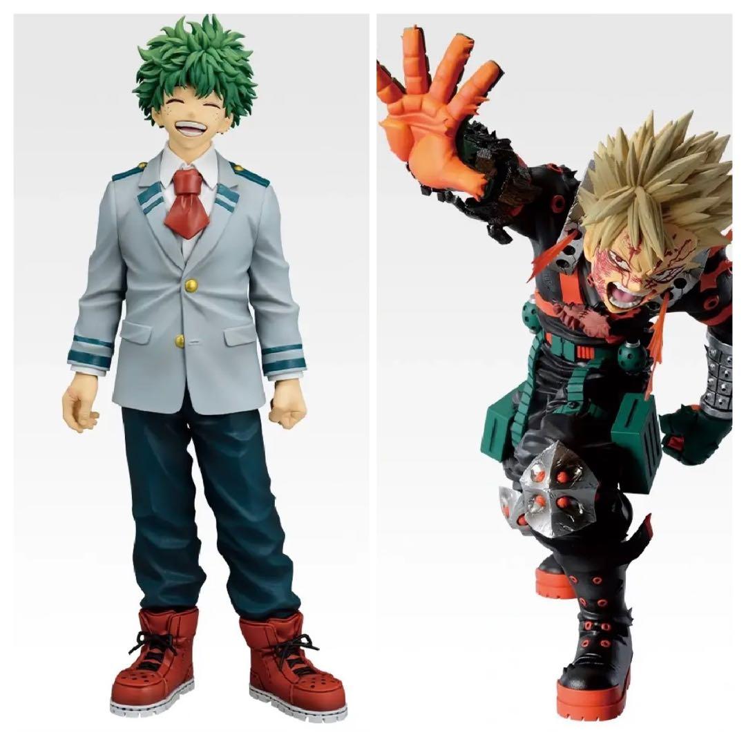 一番くじ　緑谷出久 爆豪勝己　僕のヒーローアカデミア　A賞 D賞