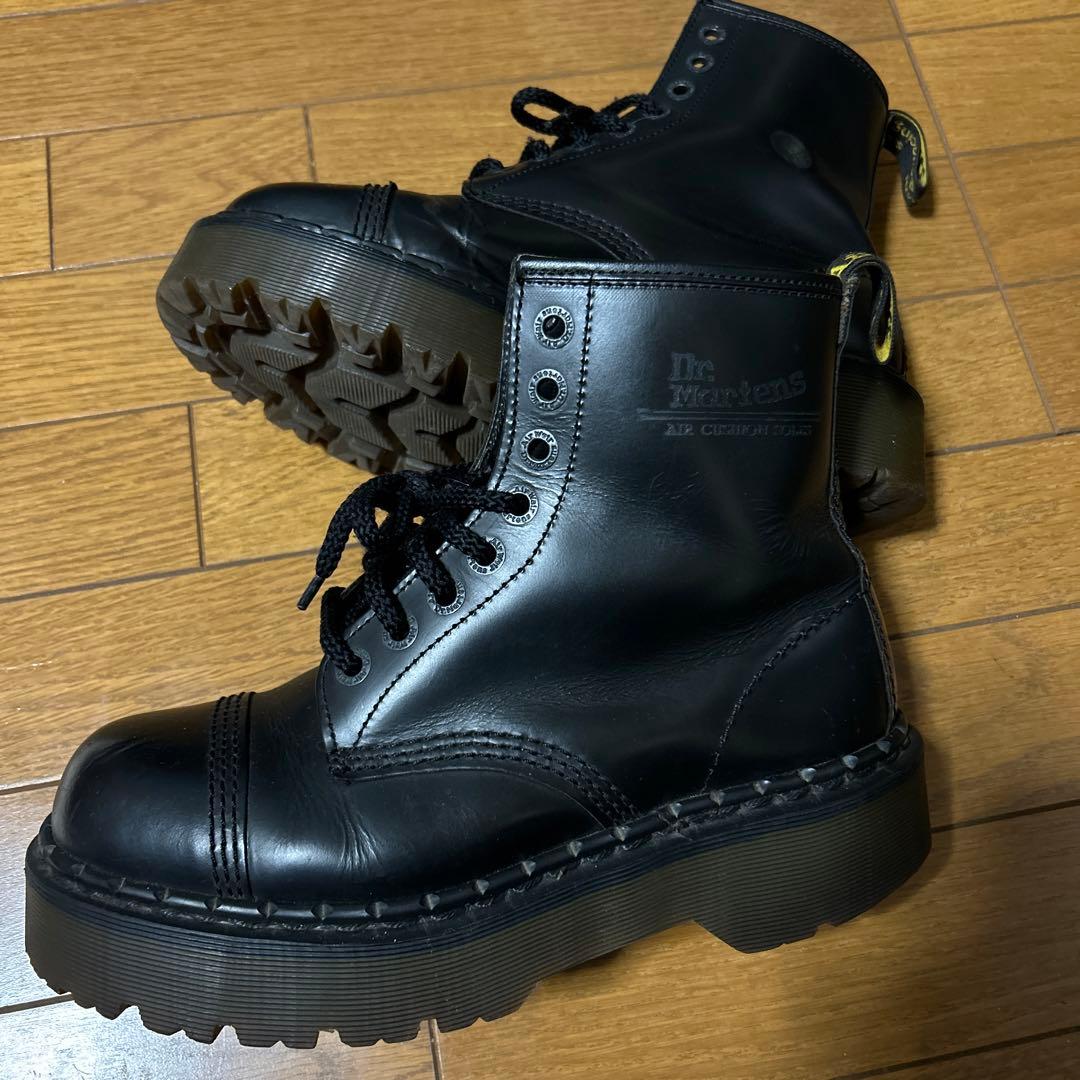 ドクターマーチン 厚底 ENVYソール 氷室京介 甲本ヒロト HYDE