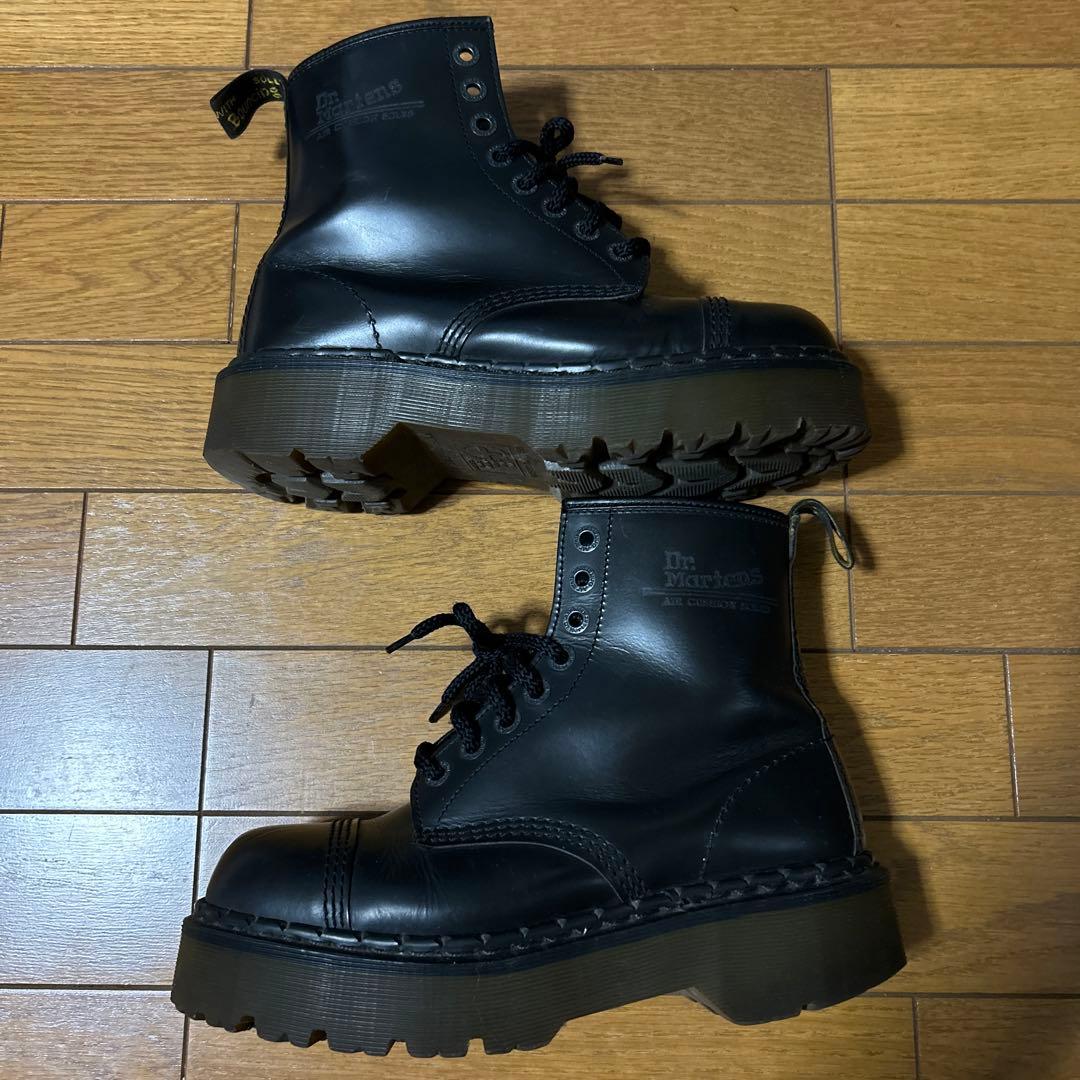 ドクターマーチン 厚底 ENVYソール 氷室京介 甲本ヒロト HYDE