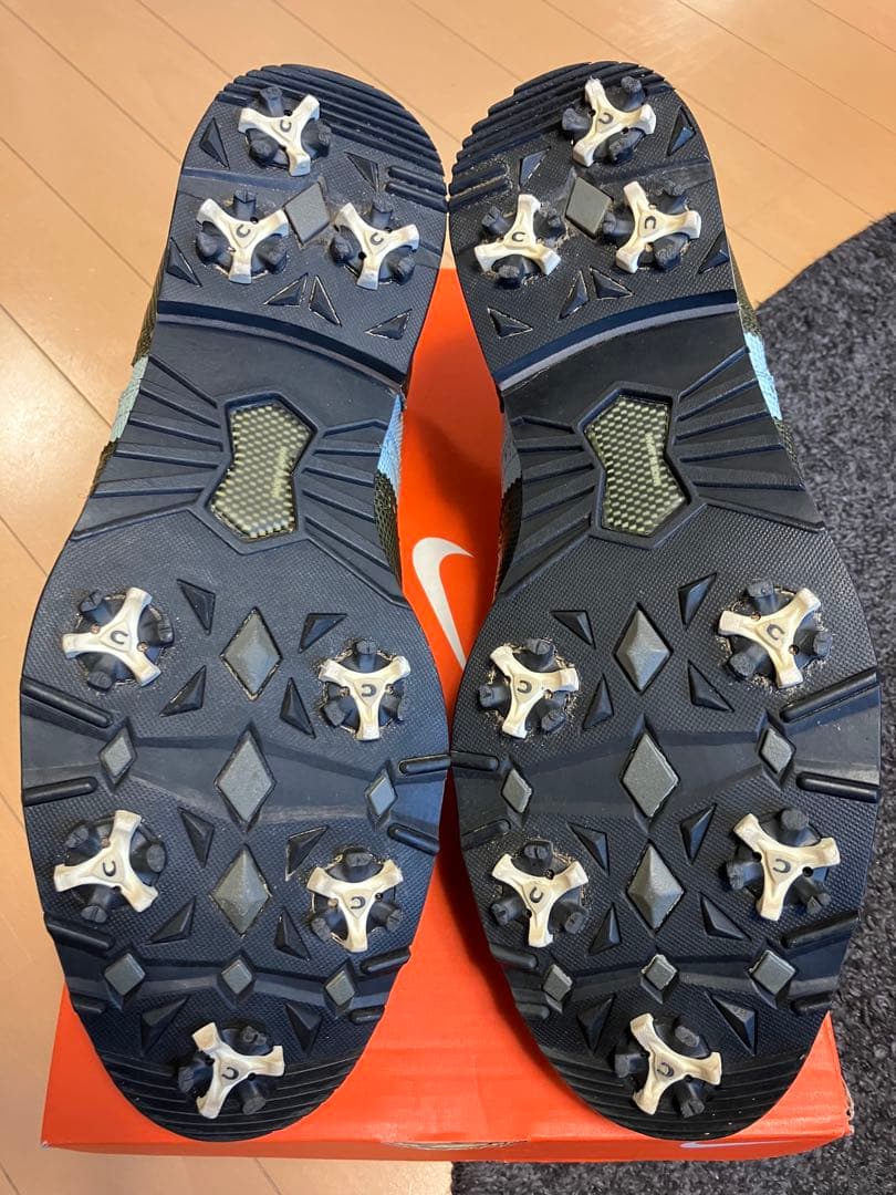 【超レア・美品】 Zoy ゾイ 本革 日本製 ゴルフシューズ 27cm