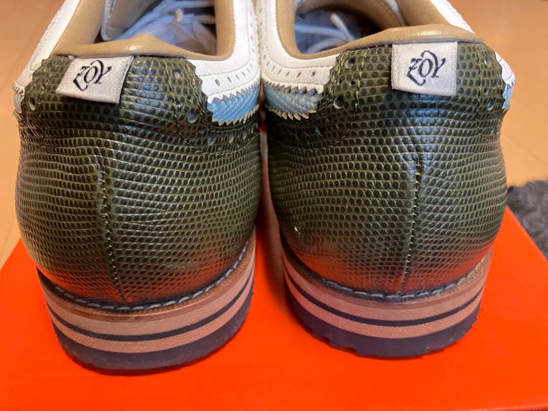 【超レア・美品】 Zoy ゾイ 本革 日本製 ゴルフシューズ 27cm