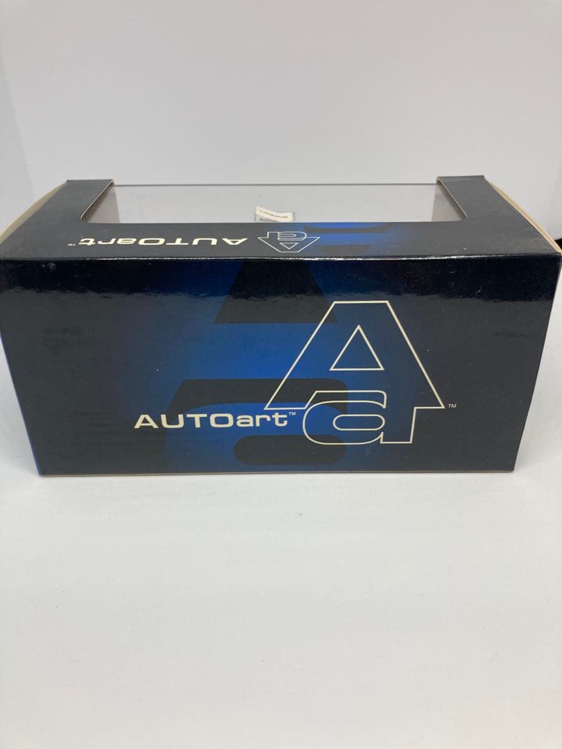 AUTOart ロータス エリーゼ 1/43 オレンジ　ミニカー