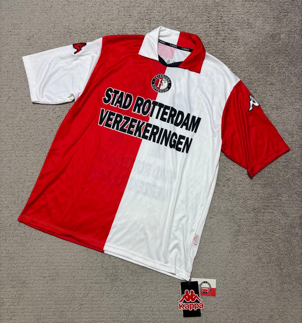 サッカー　kappa フェイエノールト　ユニフォーム　小野伸二選手