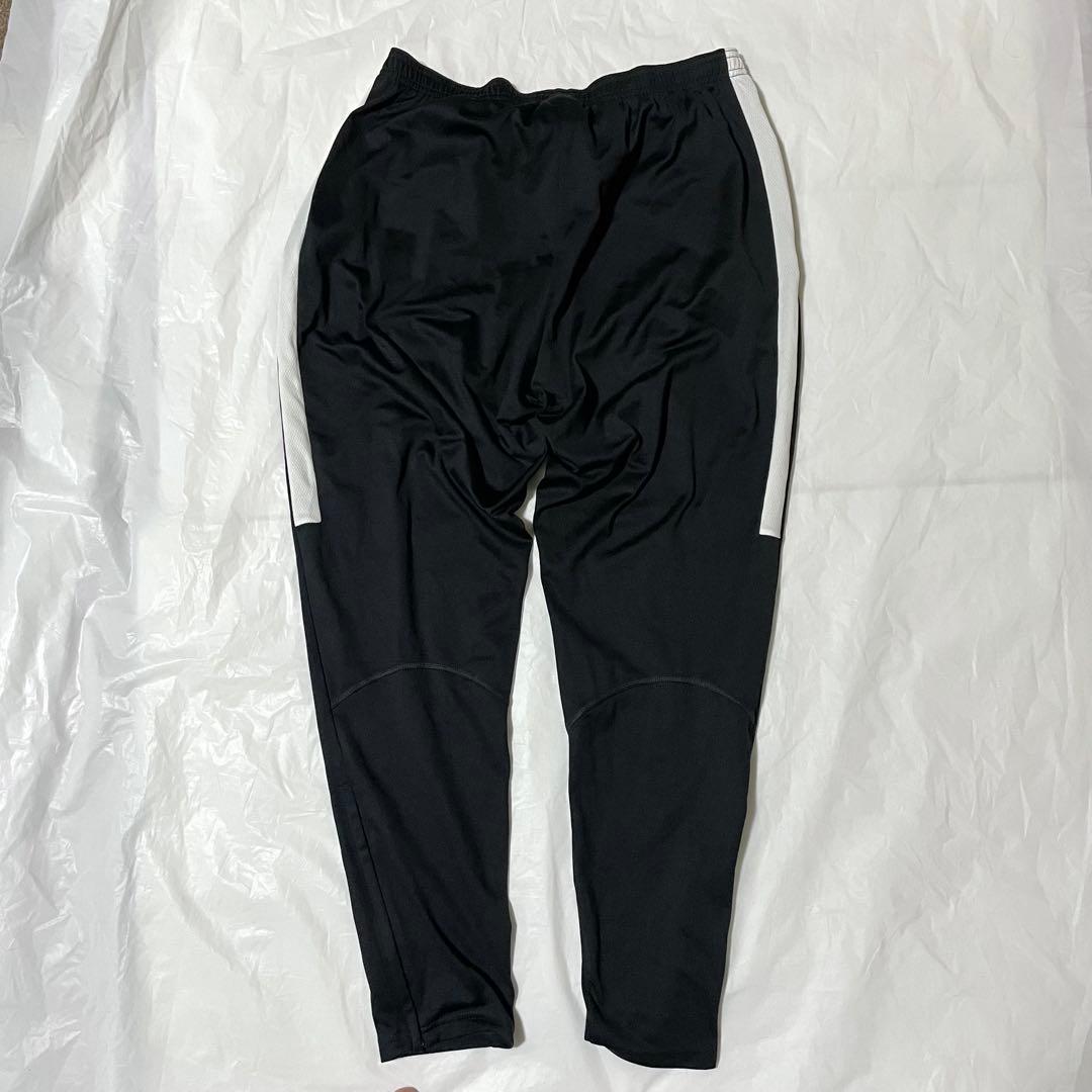 ナイキ セットアップ トラックスーツ バイカラー ブラック 上下 M XL