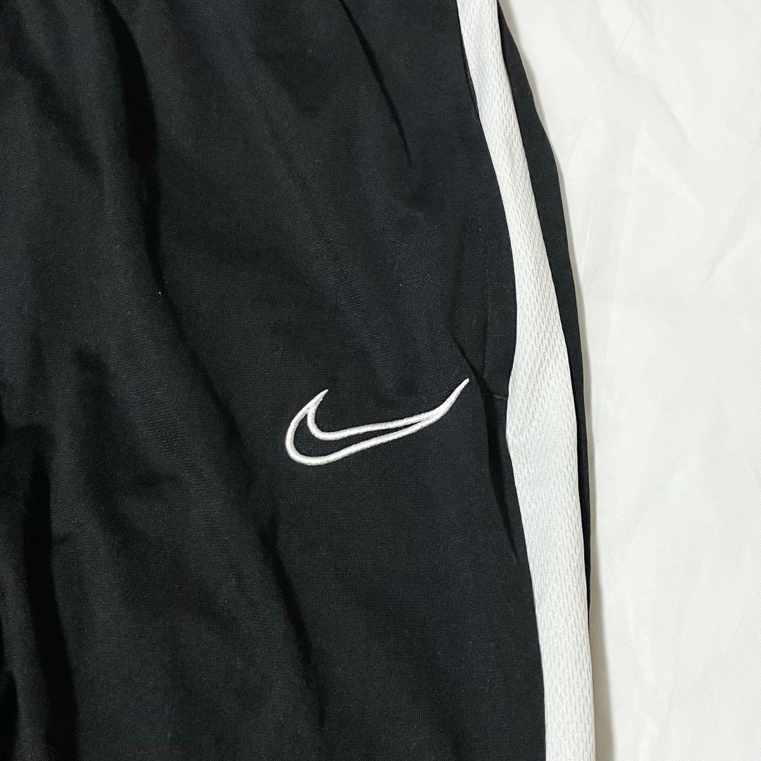 ナイキ セットアップ トラックスーツ バイカラー ブラック 上下 M XL