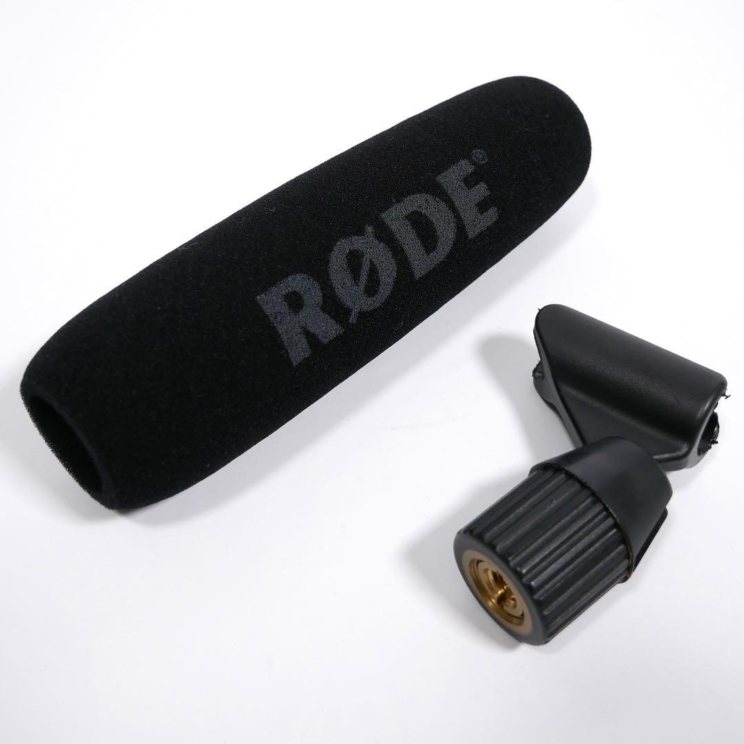 RODE ショットガンマイク NTG2 付属品あり
