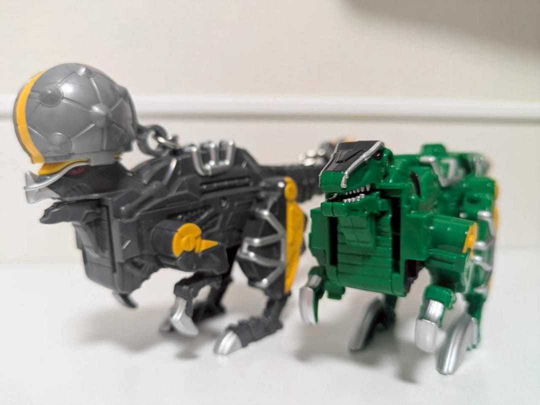 DXウエスタンコンボ＆カンフー FULLACTION VER キョウリュウジャー