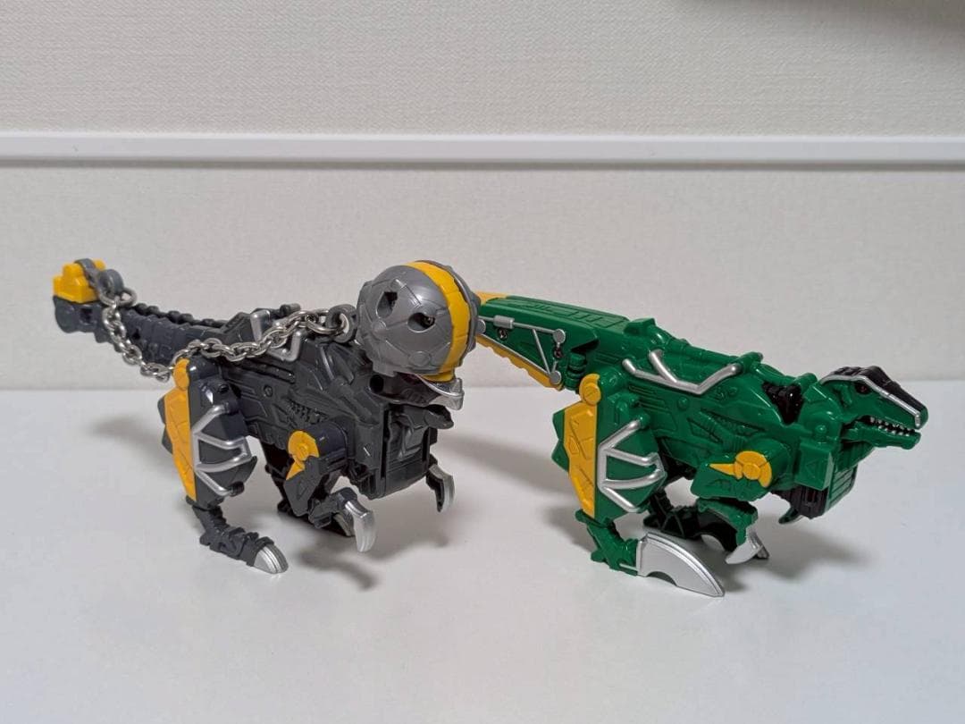 DXウエスタンコンボ＆カンフー FULLACTION VER キョウリュウジャー