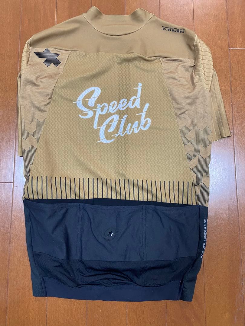 ★水木金限定割引‼️ASSOS 【EQUIPE RS JERSEY S11 】