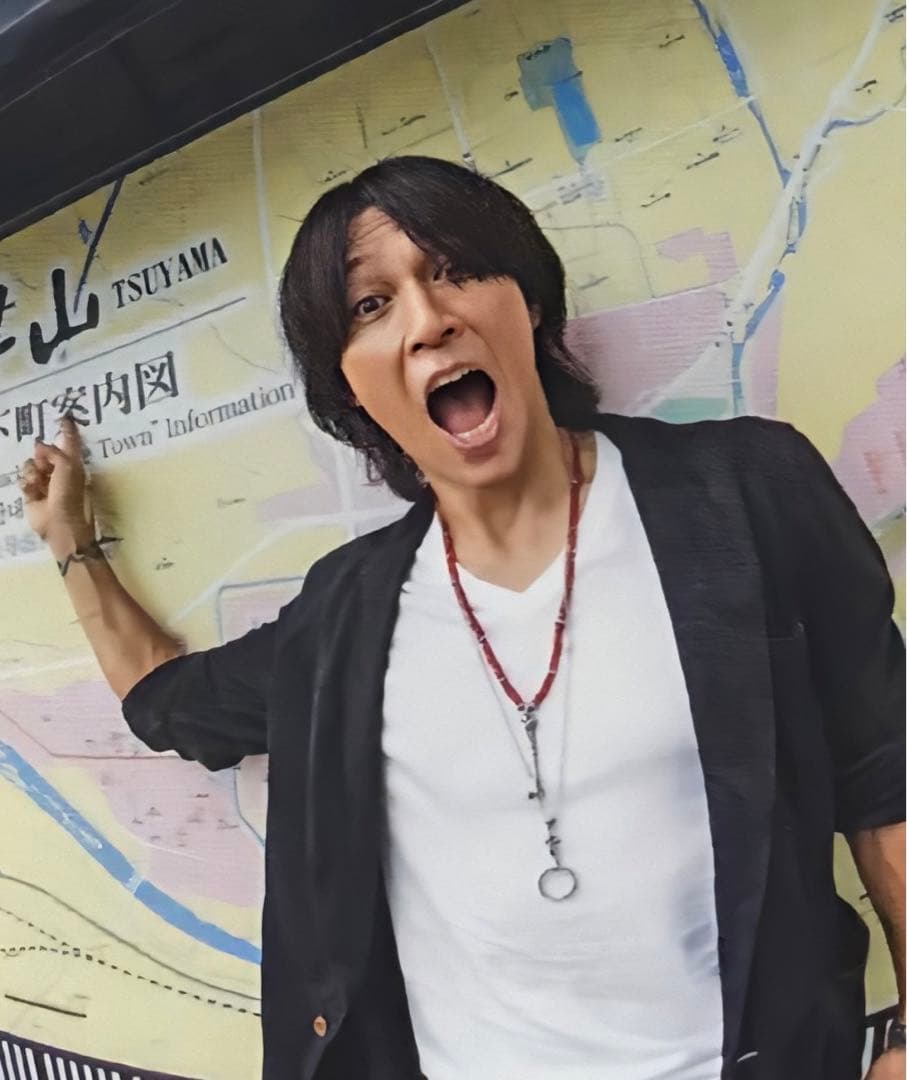 B'z 稲葉さん　ネックレス　SHAFT SILVER WORKS