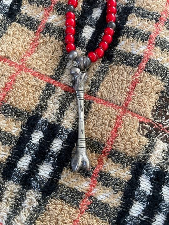 B'z 稲葉さん　ネックレス　SHAFT SILVER WORKS