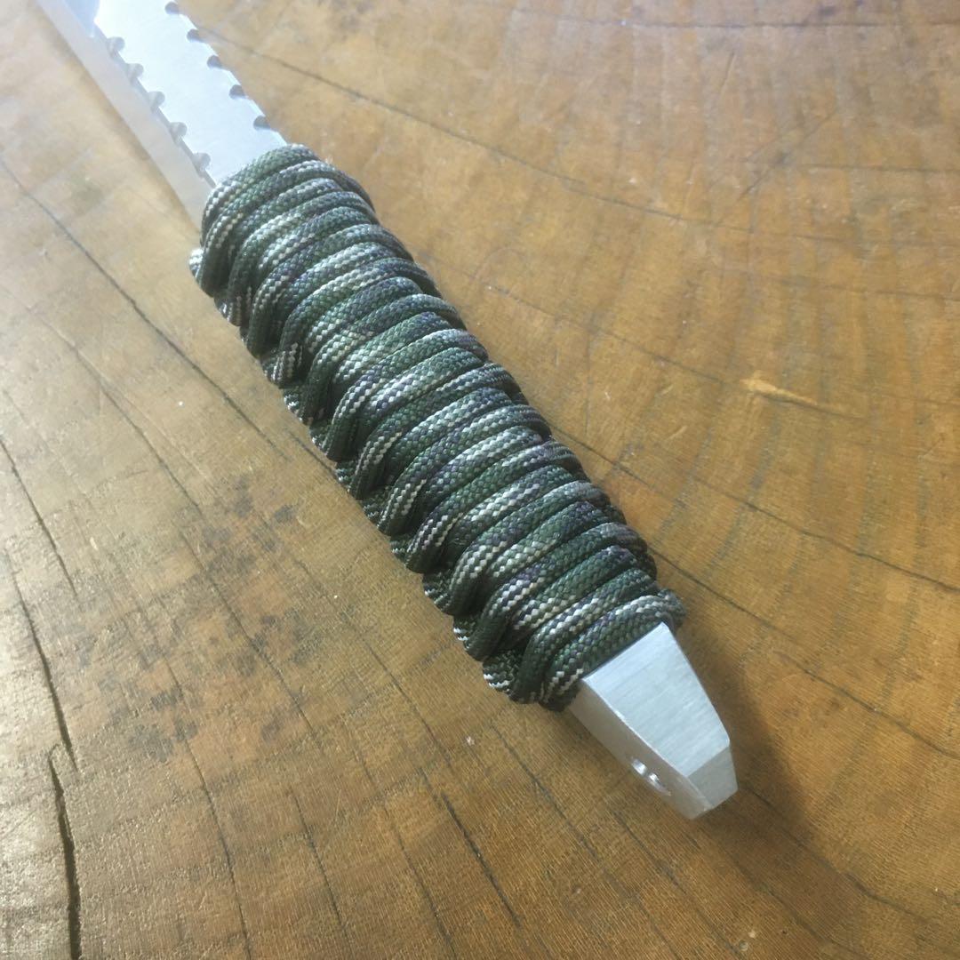 No 169　カスタム トレーニングナイフ　刃無し