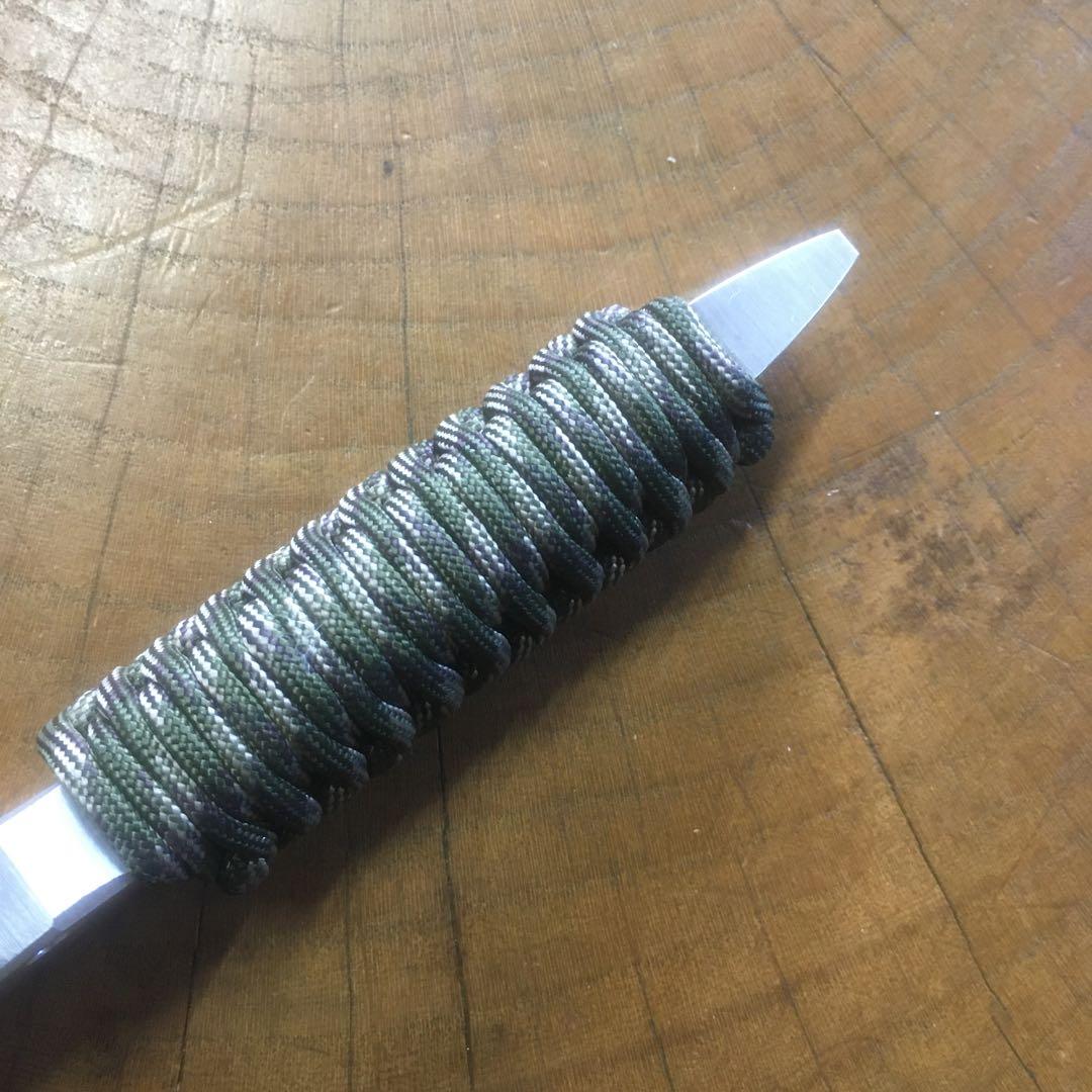 No 169　カスタム トレーニングナイフ　刃無し