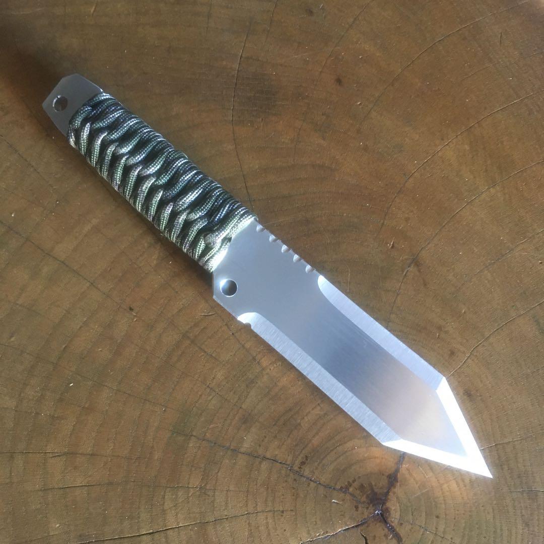 No 169　カスタム トレーニングナイフ　刃無し