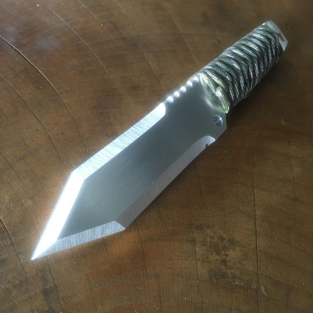 No 169　カスタム トレーニングナイフ　刃無し