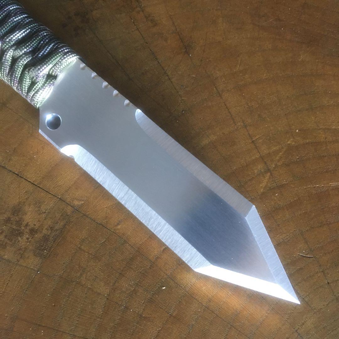 No 169　カスタム トレーニングナイフ　刃無し