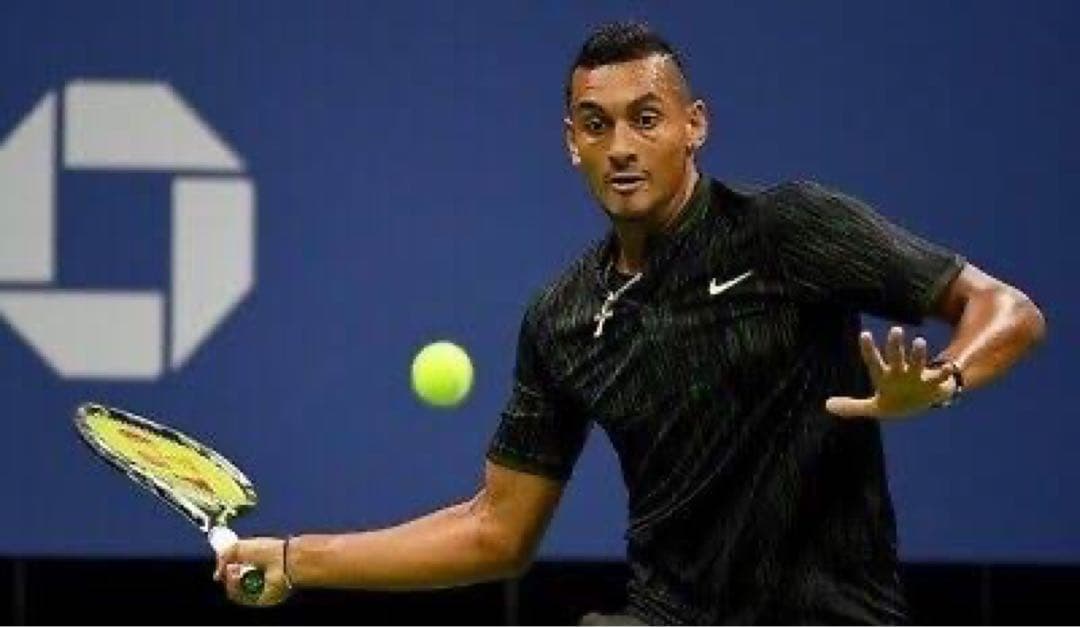 Nike テニスポロシャツ 2016全米オープンキリオス、デルポトロ選手着用