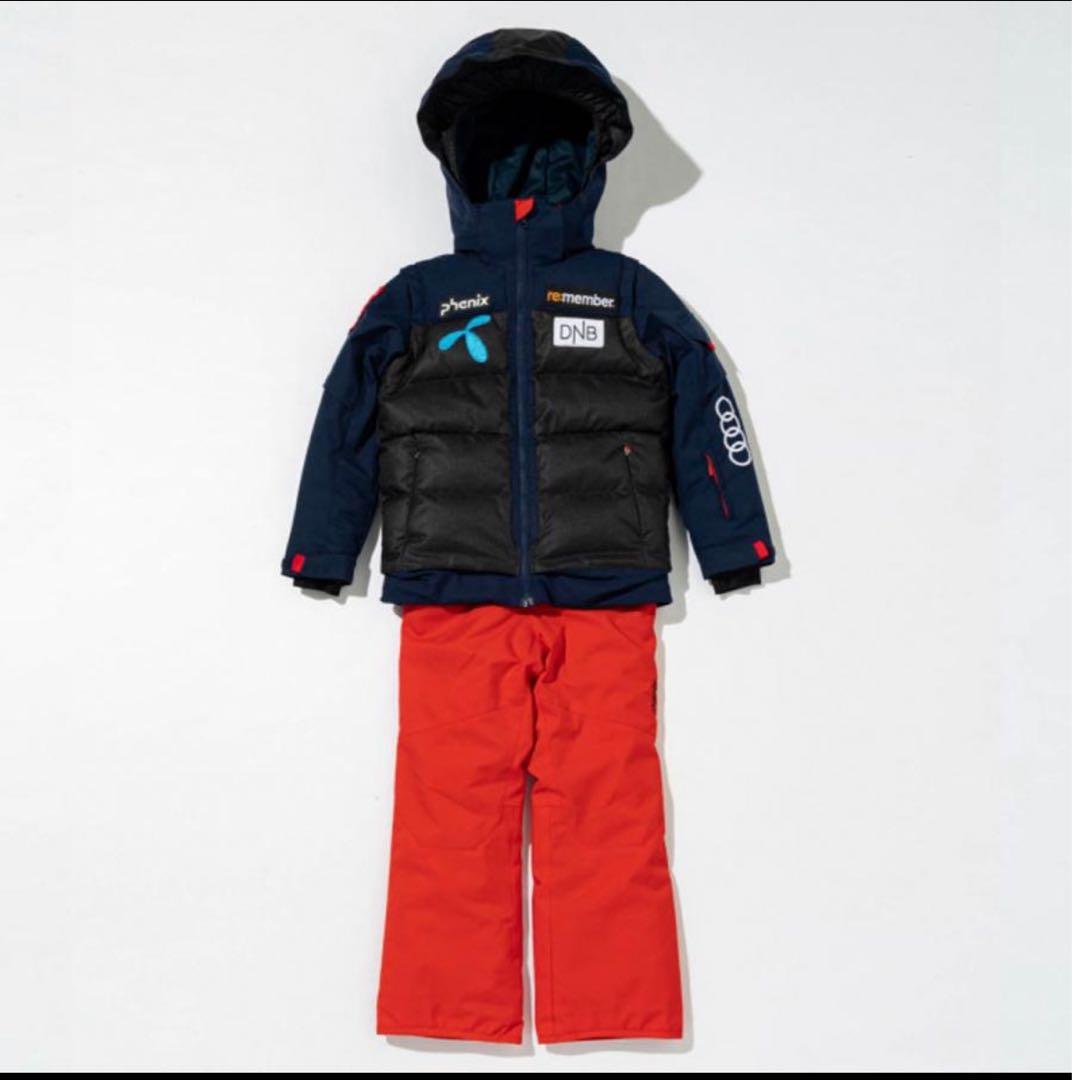 フェニックス スキーウェア130 ノルウェー&アウディモデル
