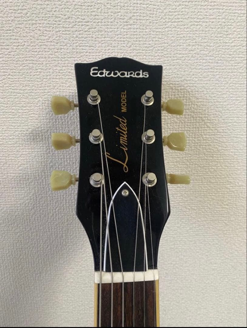 ほぼ新品！ESP EDWARDS レスポール E-LP-STD