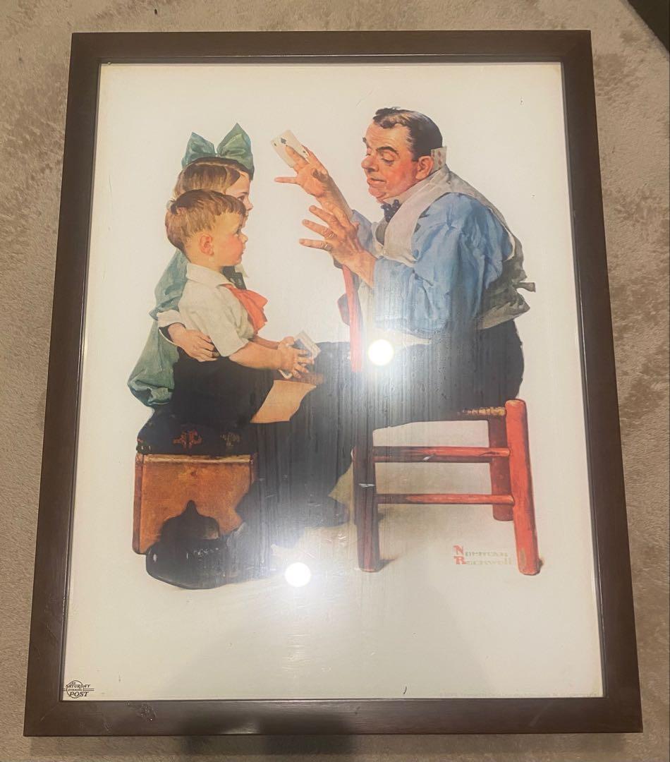 【額付】ノーマン・ロックウェル 5枚