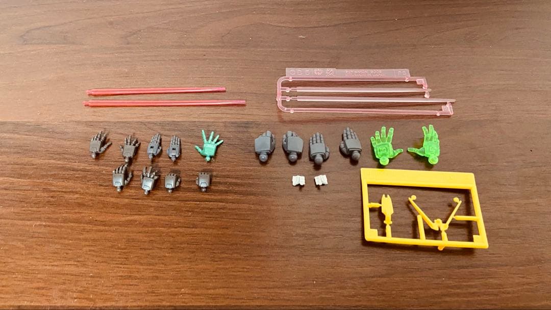 RG ゴッドガンダム 拡張 RG シャイニングガンダム MGシャイニングガンダム