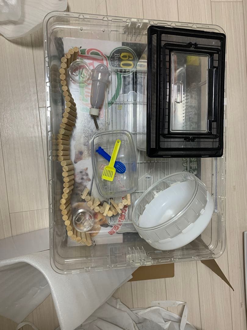 ルーミィ60 ハムスターケージ　お得セット