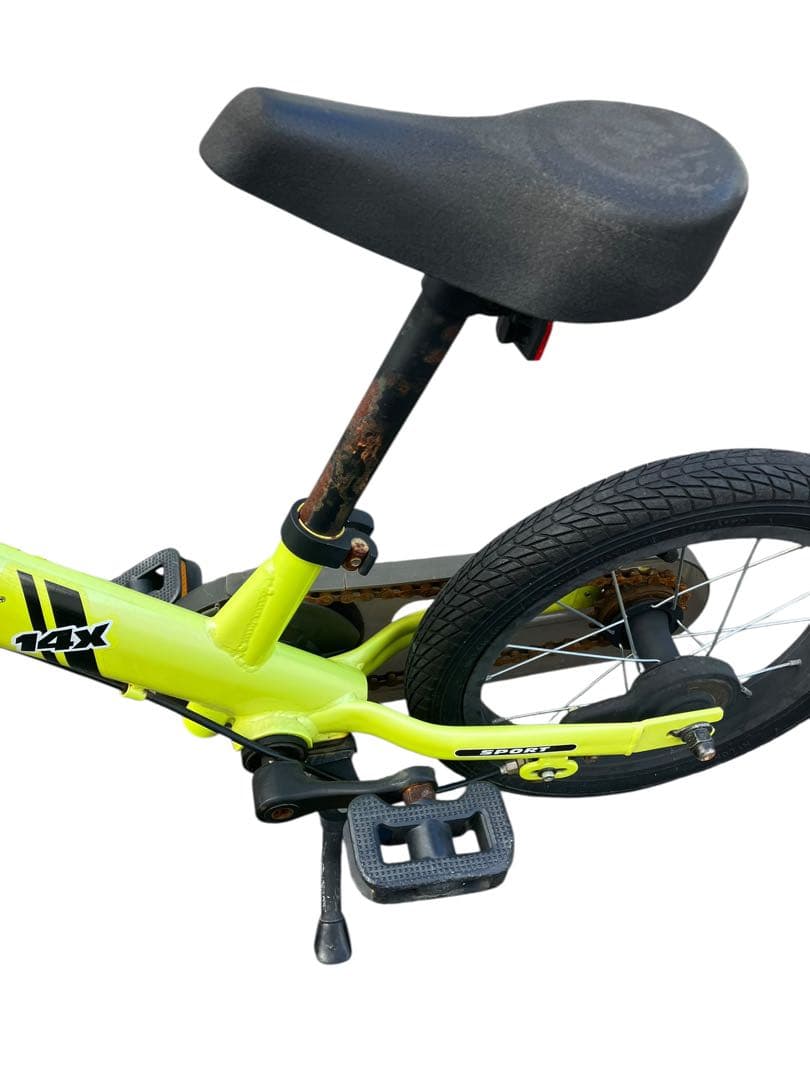 ストライダー STRIDER 14x スティールイエロー 14インチ レア