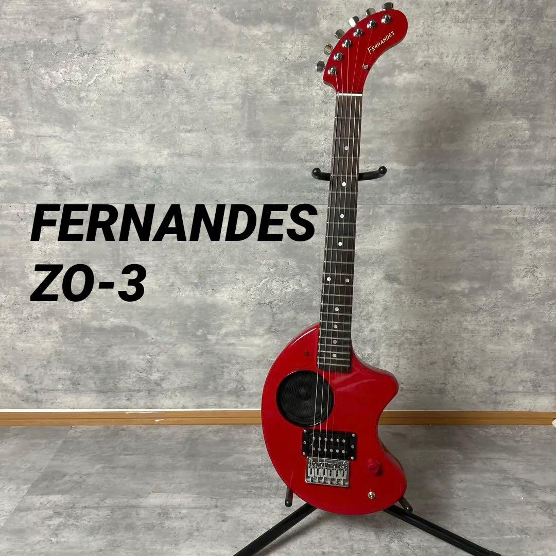 FERNANDES ZO-3 ベース レッド　動作確認済