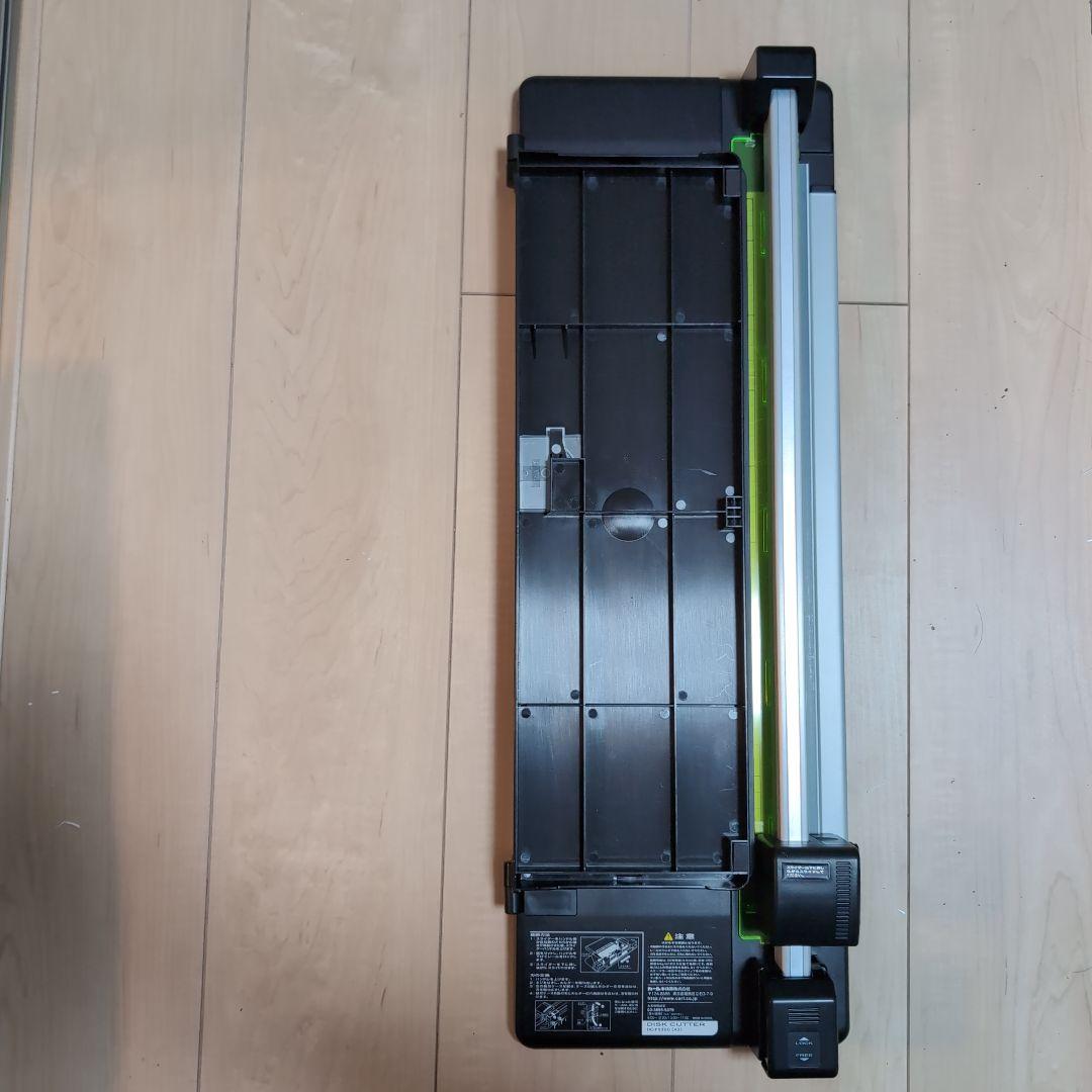 CARL カール DC-F5300 A3 ディスクカッター・スリム