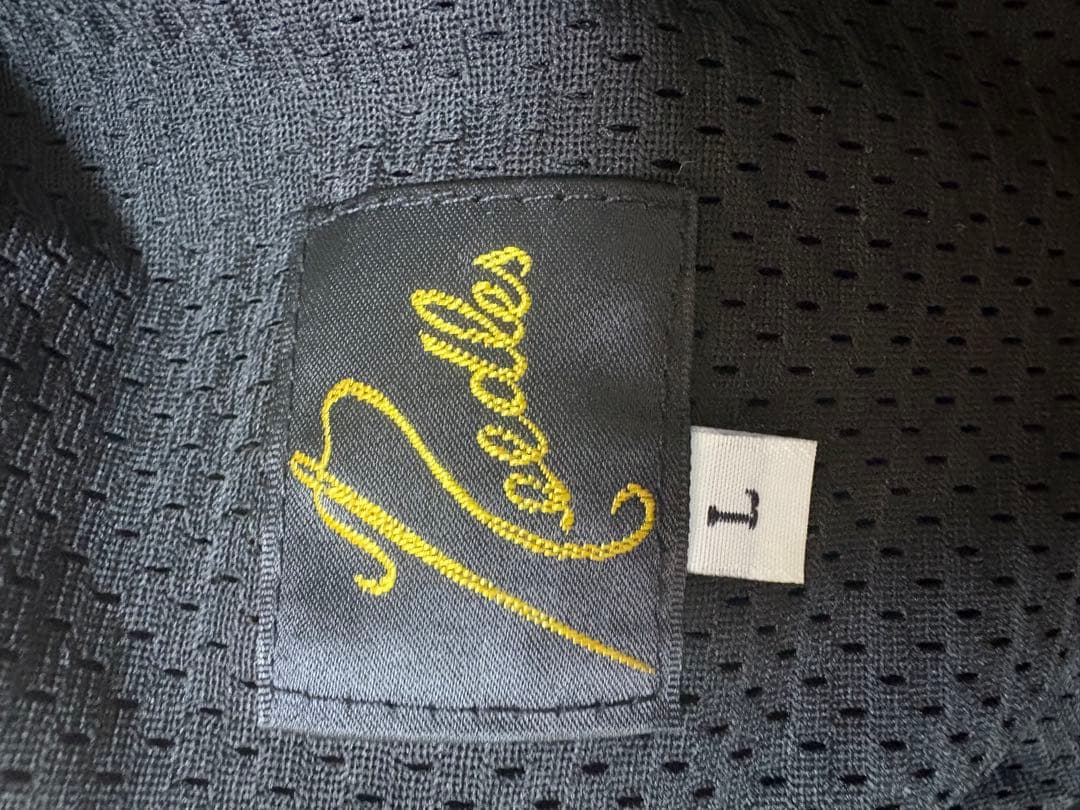 【超美品】　【希少】　needles ダークグリーン　トラックパンツ