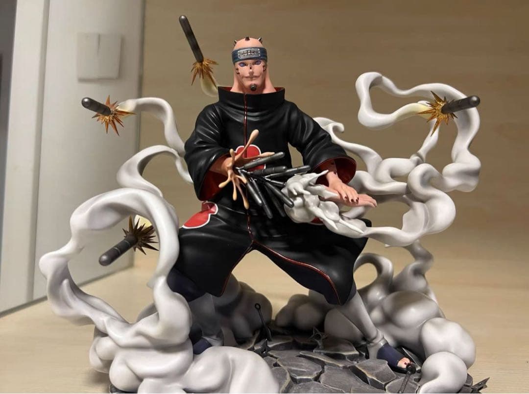 NARUTO ナルト ながと 暁 修羅道 ガレージキット ガレキ スタチュー①