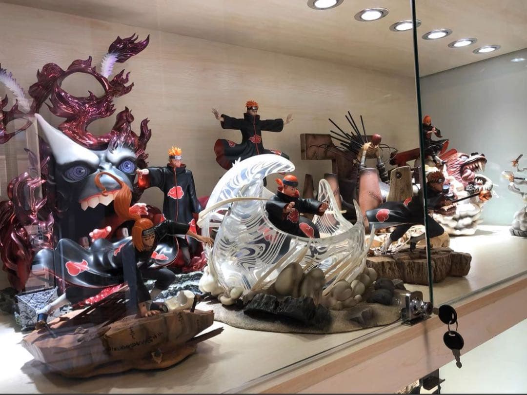 NARUTO ナルト ながと 暁 修羅道 ガレージキット ガレキ スタチュー①