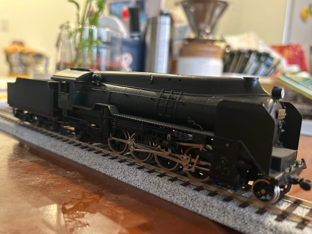 メーカー不明　D51全流　蒸気機関車　HOゲージ