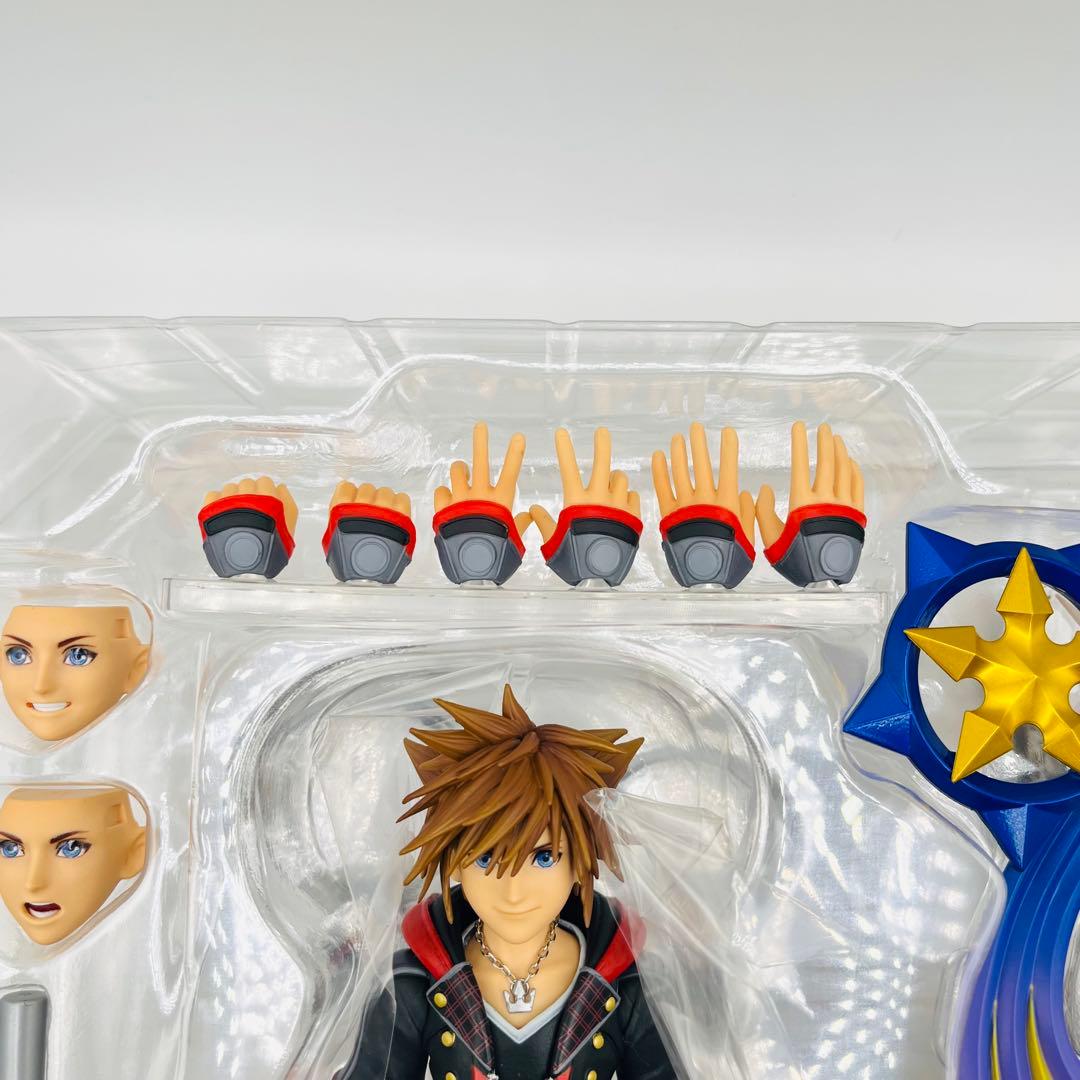 【美品】キングダムハーツIII PLAY ARTS改 ソラ ver.2 DX版