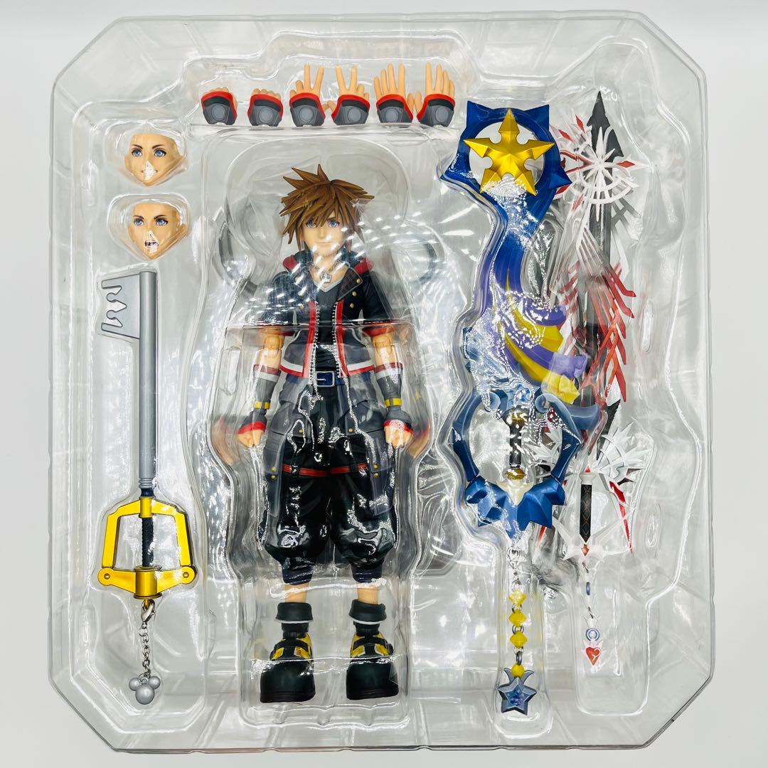 【美品】キングダムハーツIII PLAY ARTS改 ソラ ver.2 DX版