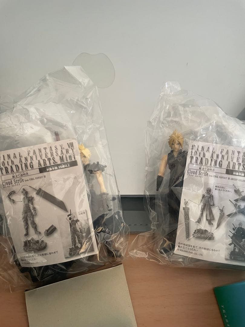 ファイナルファンタジー7 10thアニバーサリー トレーディングアーツミニ 8種