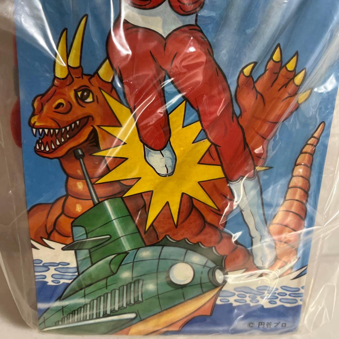 ⚠️デッドストック・当時物・激レア　ファイヤーマン　面取れ　旧バンダイ　ソフビ