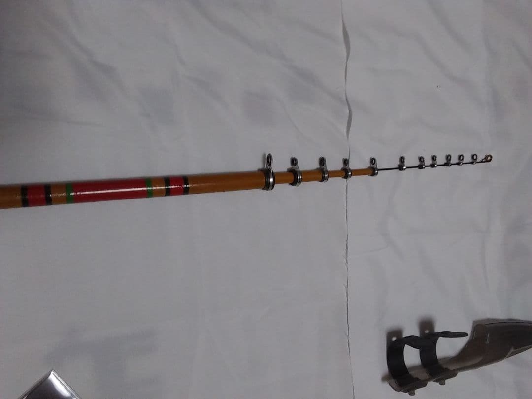 へち　落とし込み竿　255センチ